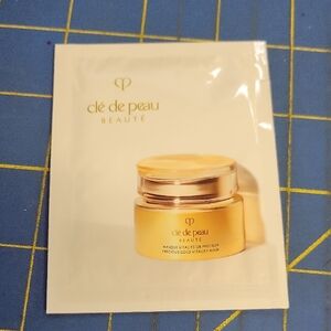 de de peau Beaute Precious Gold Vitality Mask 5ml New